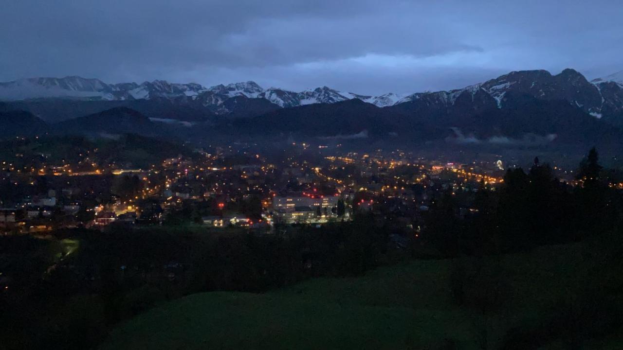 Niebianska Gran Apartment Zakopane Bagian luar foto