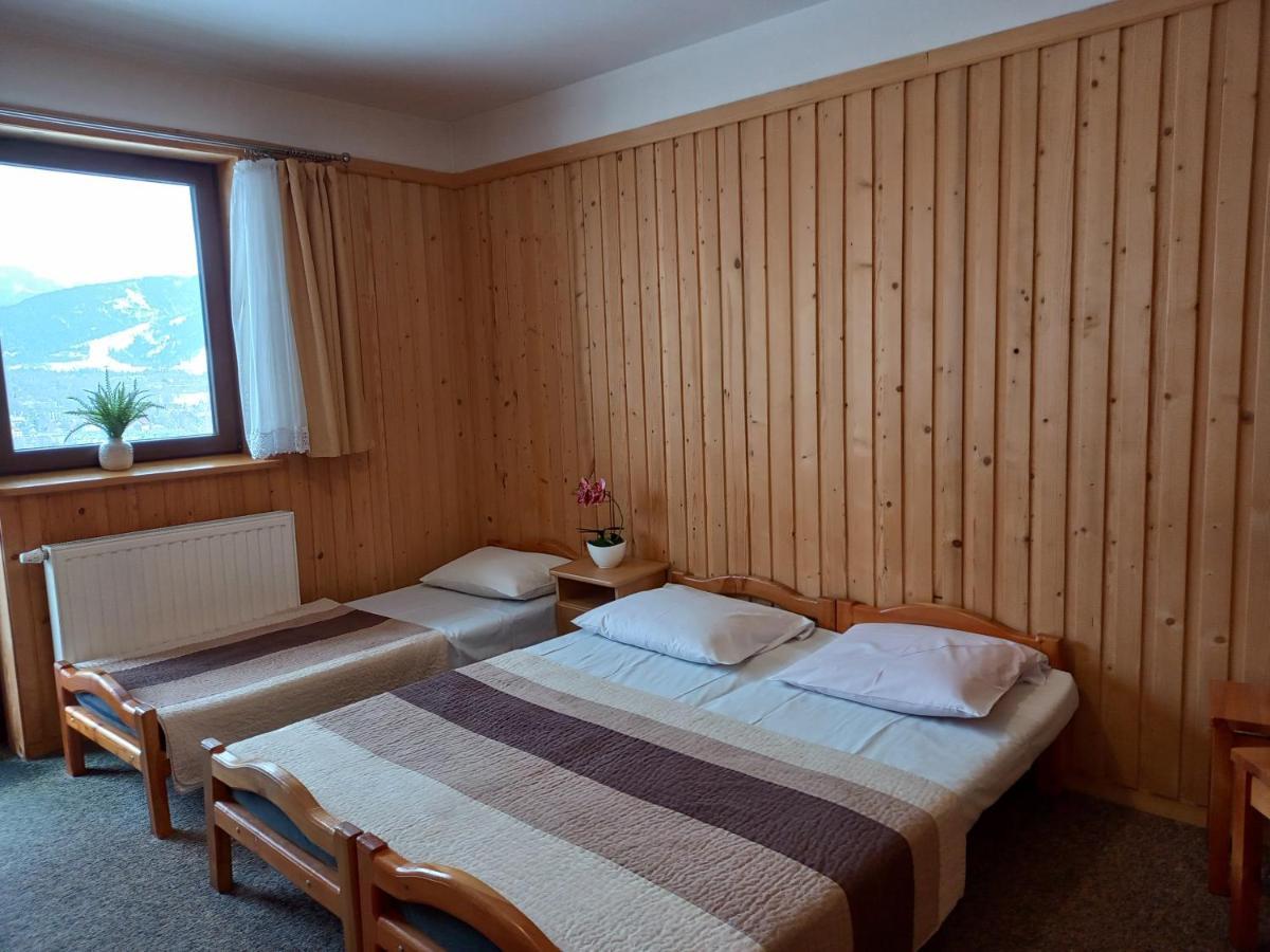 Niebianska Gran Apartment Zakopane Bagian luar foto