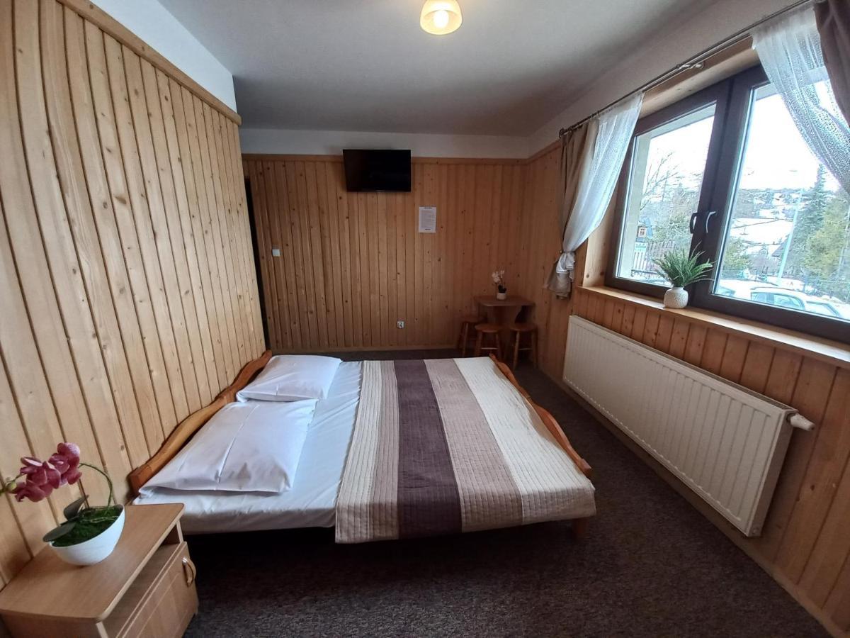 Niebianska Gran Apartment Zakopane Bagian luar foto