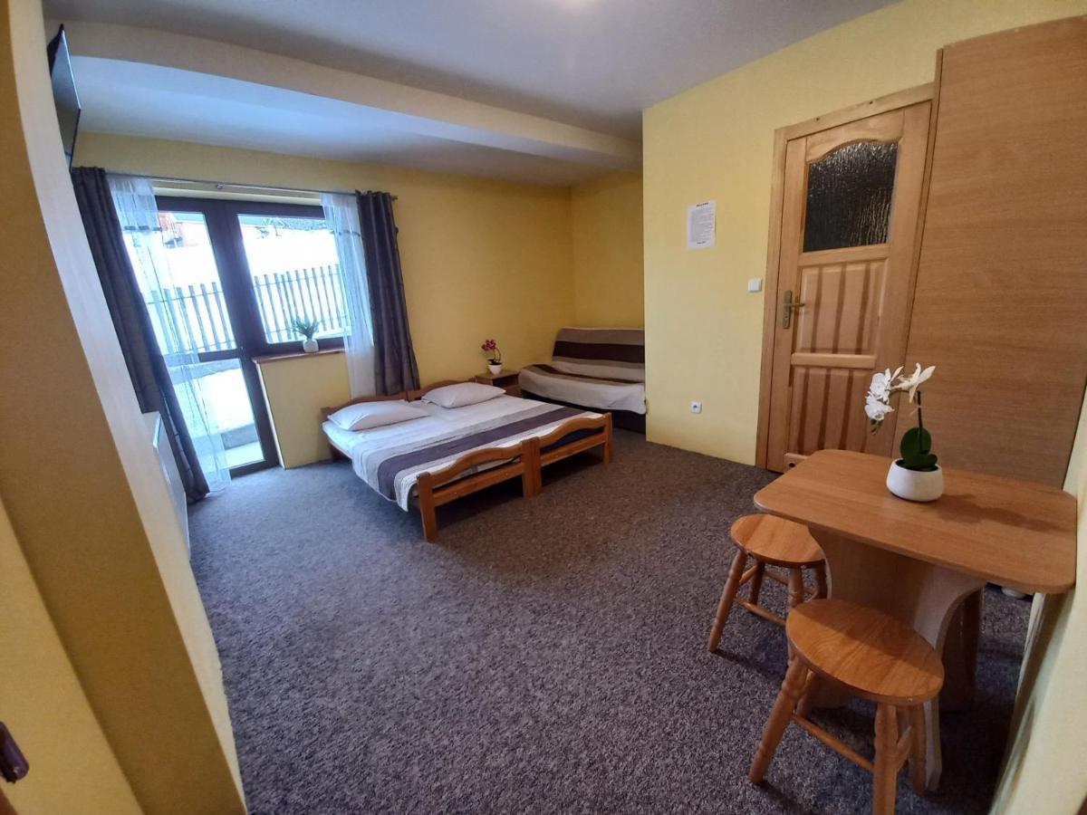 Niebianska Gran Apartment Zakopane Bagian luar foto