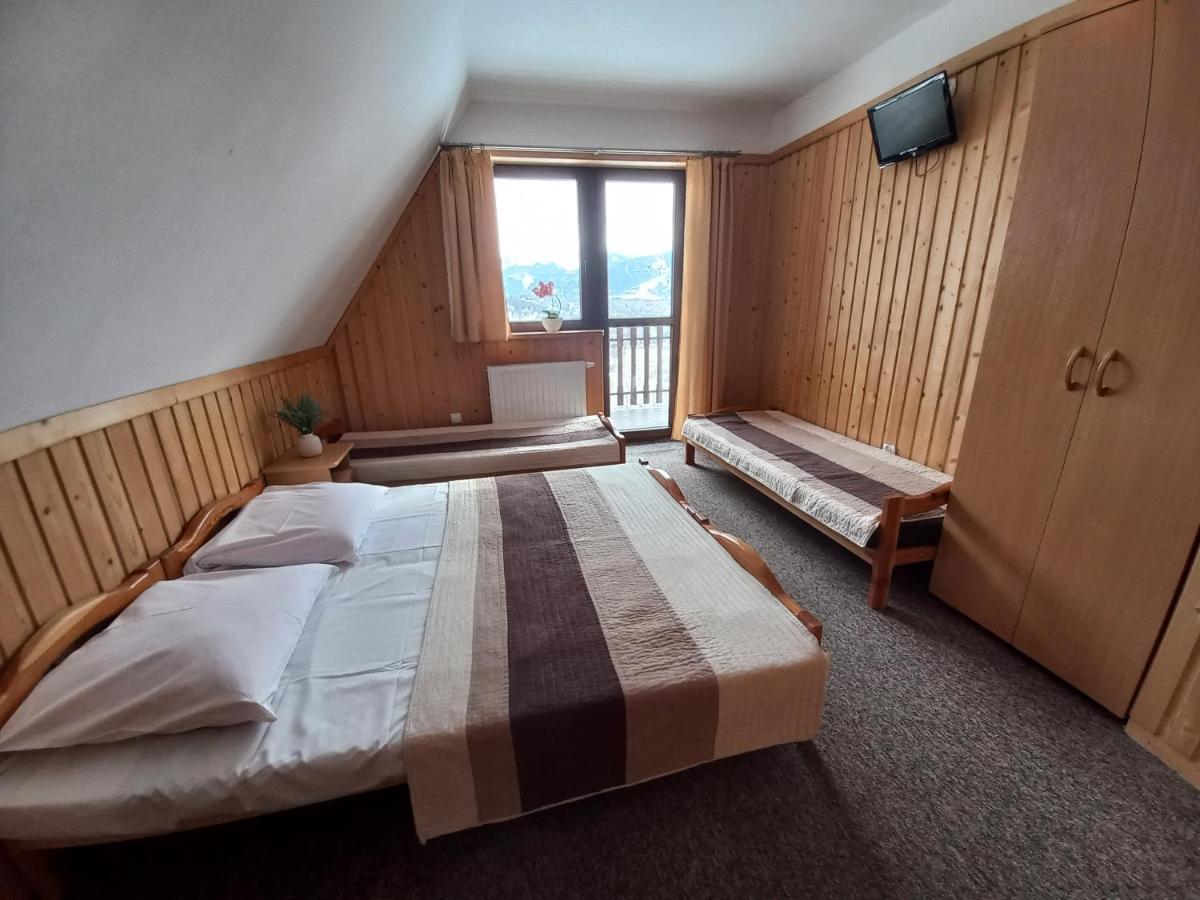 Niebianska Gran Apartment Zakopane Bagian luar foto