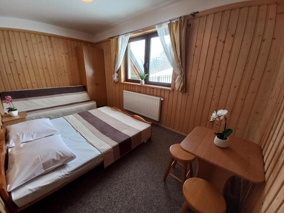 Niebianska Gran Apartment Zakopane Bagian luar foto