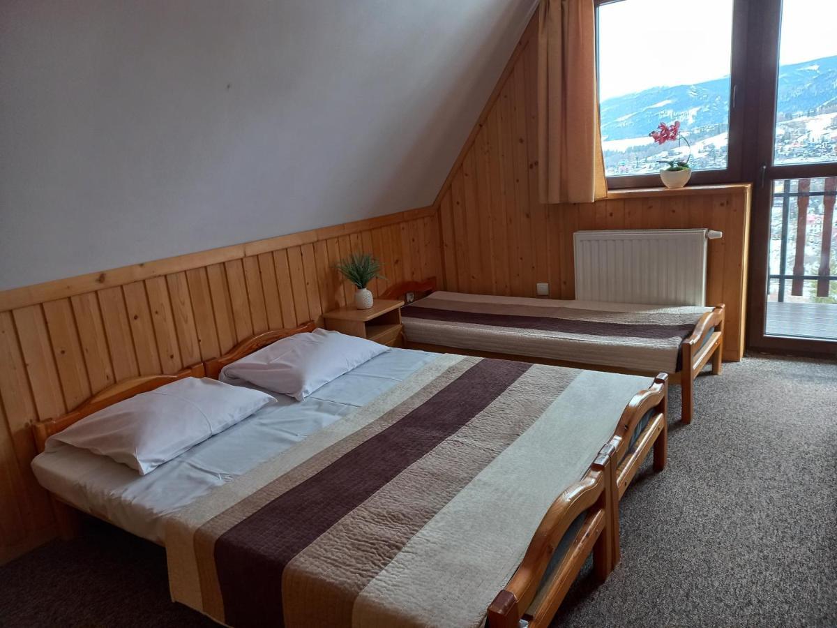 Niebianska Gran Apartment Zakopane Bagian luar foto