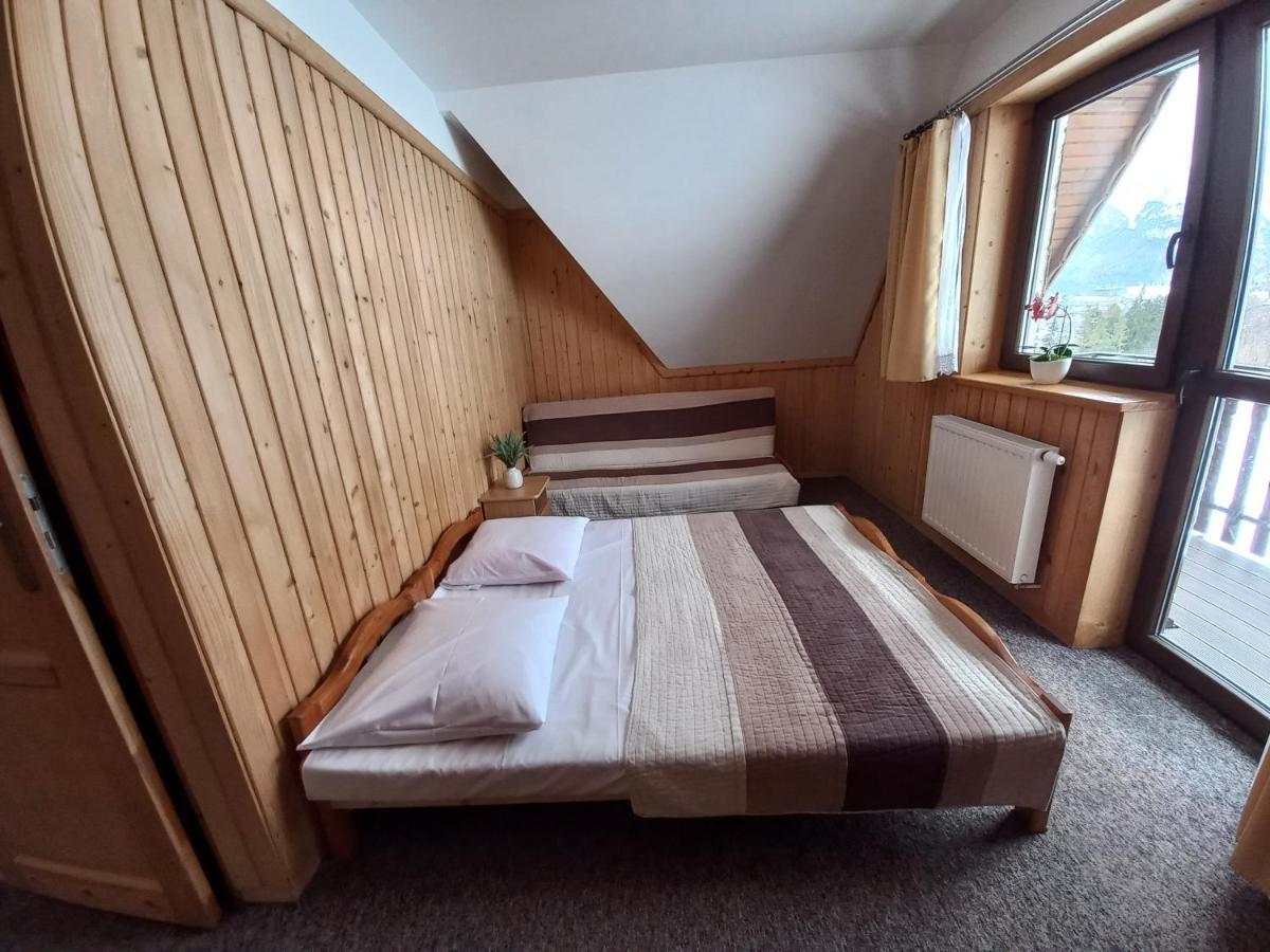 Niebianska Gran Apartment Zakopane Bagian luar foto