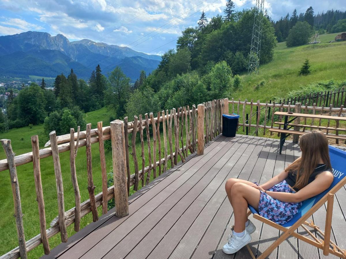 Niebianska Gran Apartment Zakopane Bagian luar foto