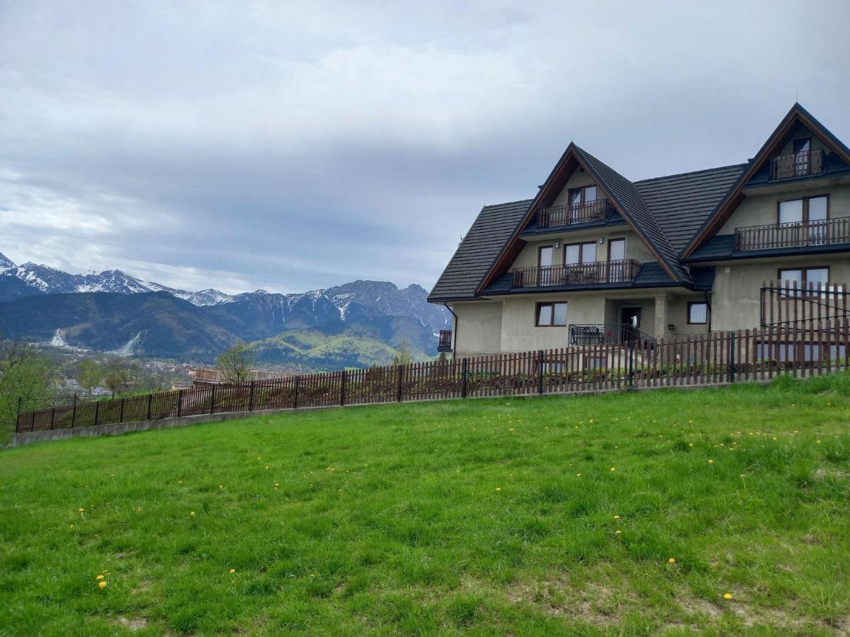 Niebianska Gran Apartment Zakopane Bagian luar foto