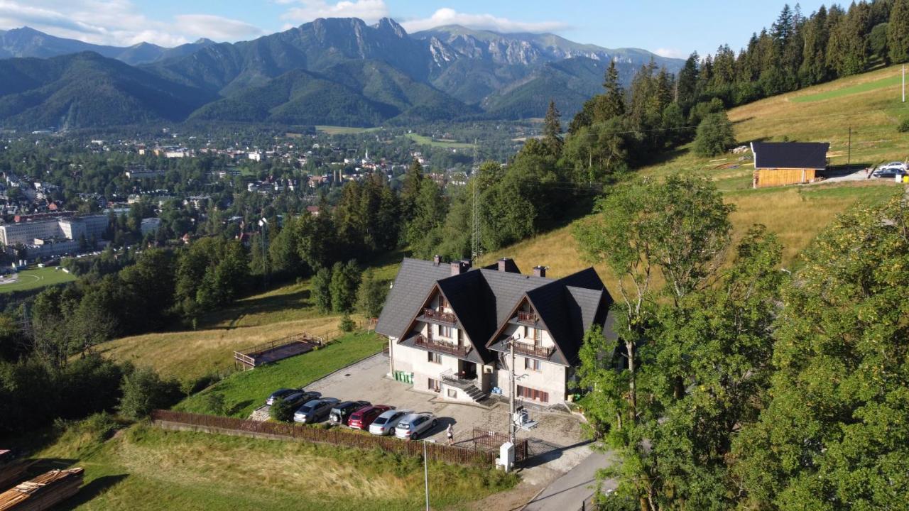 Niebianska Gran Apartment Zakopane Bagian luar foto