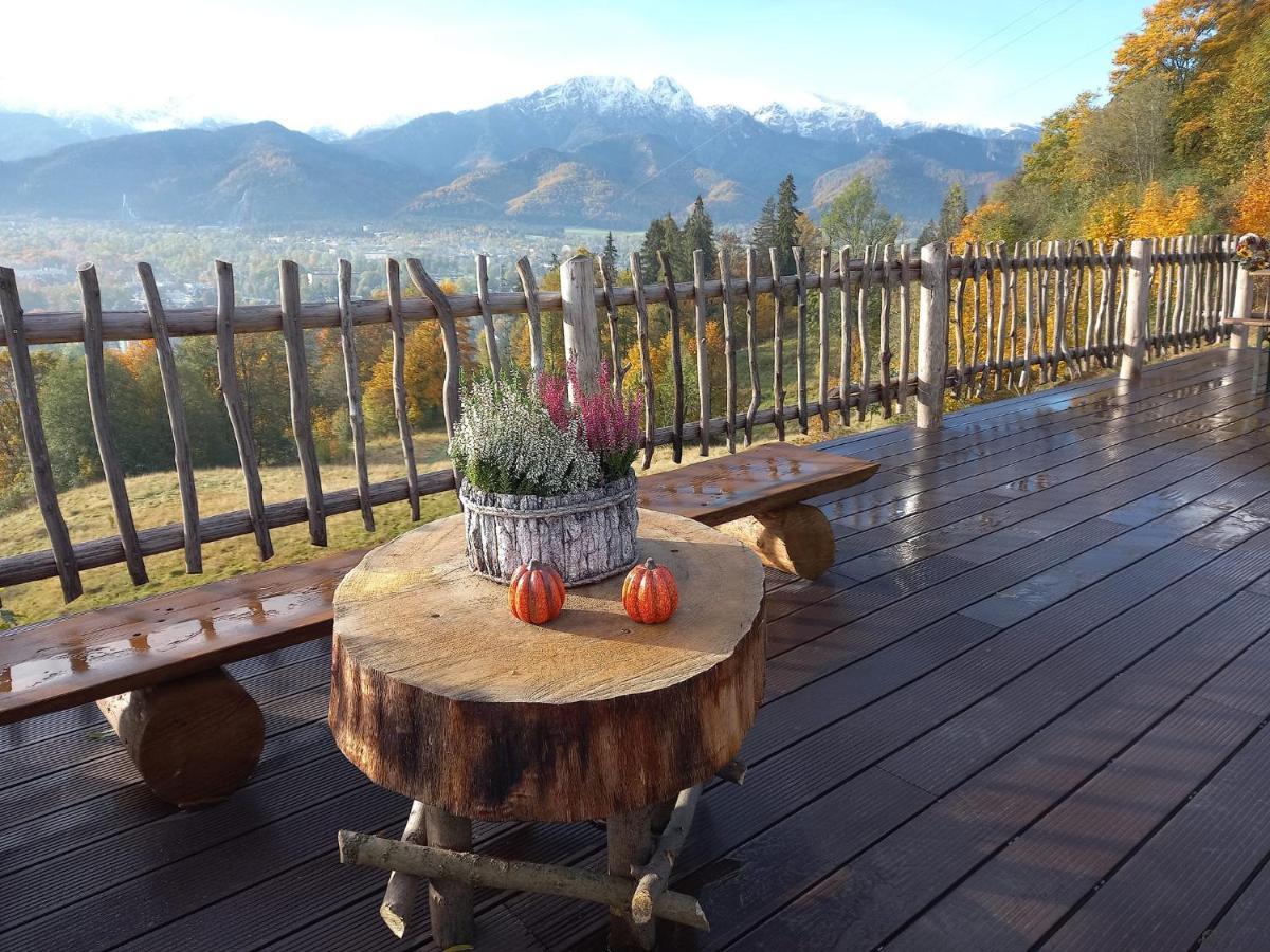 Niebianska Gran Apartment Zakopane Bagian luar foto