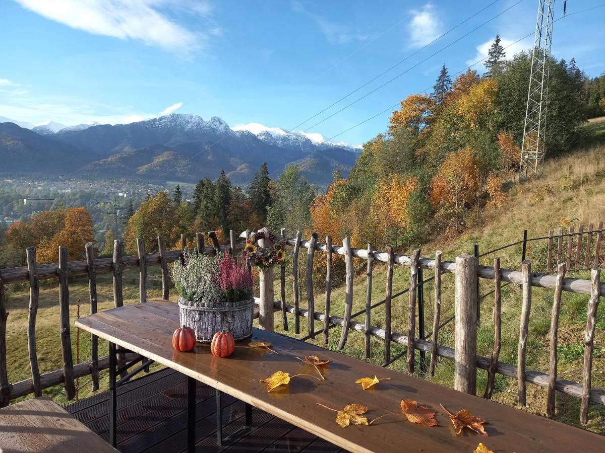 Niebianska Gran Apartment Zakopane Bagian luar foto