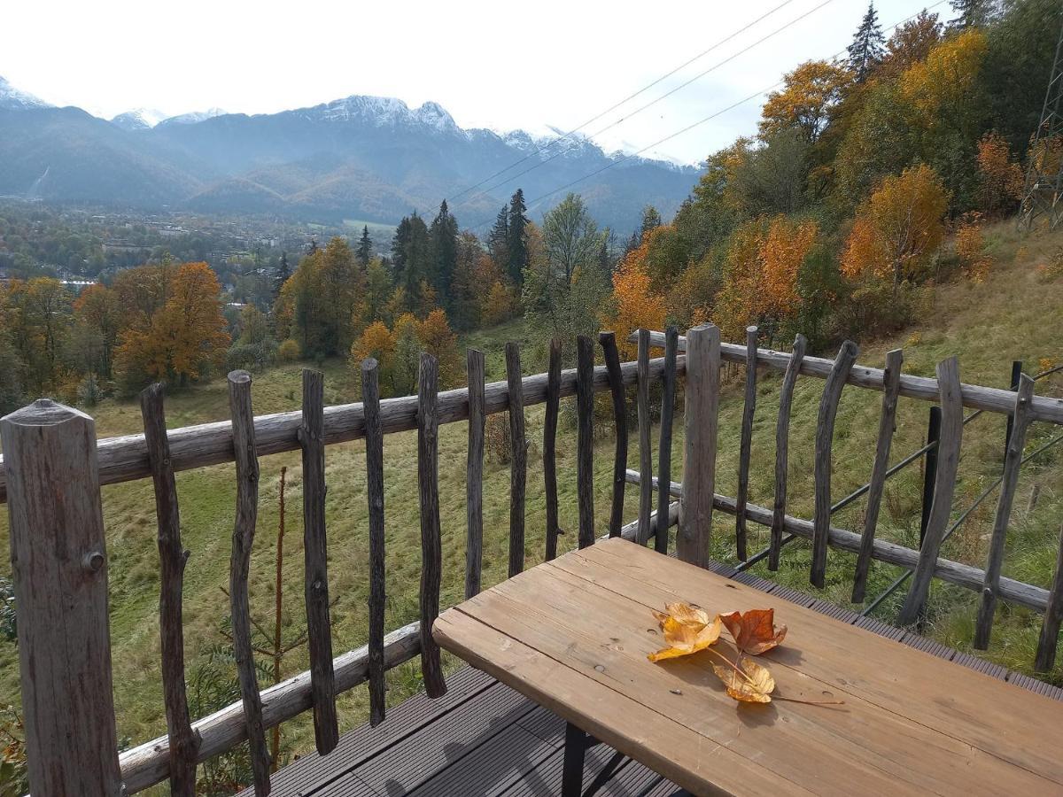 Niebianska Gran Apartment Zakopane Bagian luar foto