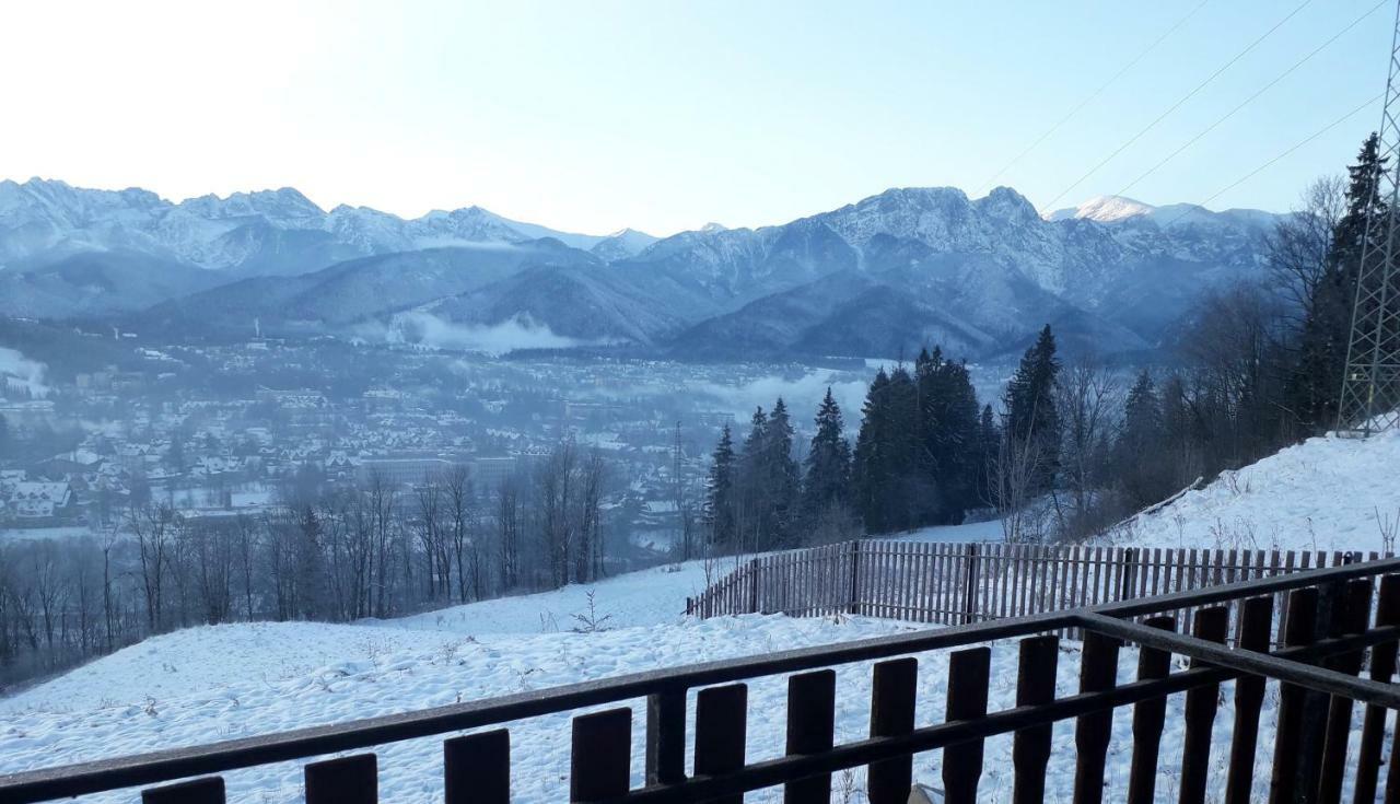 Niebianska Gran Apartment Zakopane Bagian luar foto