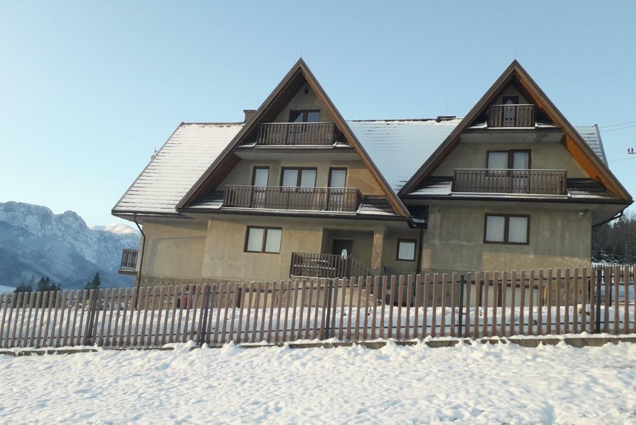 Niebianska Gran Apartment Zakopane Bagian luar foto